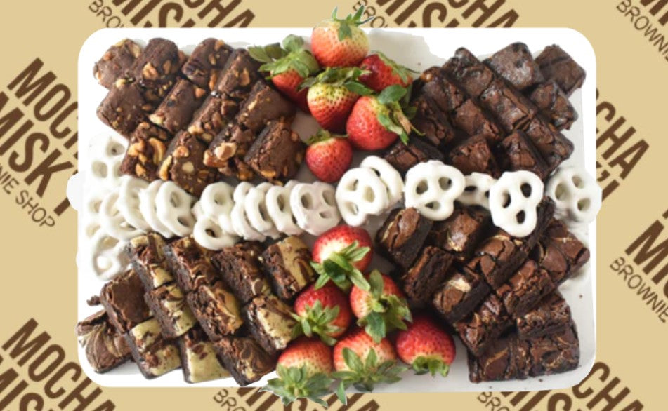 Brownie Platters