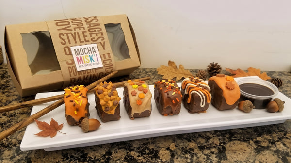 Misk'i Brownie Roll - Thanksgiving