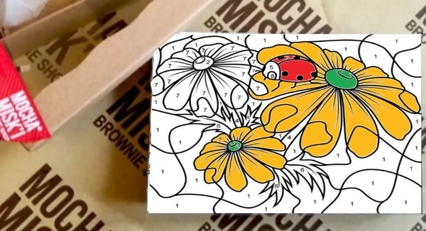 Misk'i Corporate Brownie Paint-by-Numbers