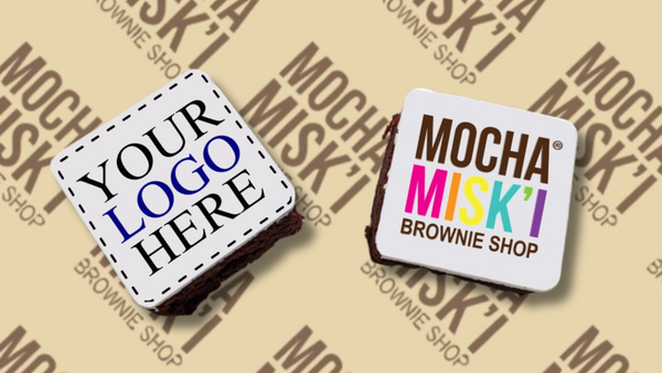Misk'i Individually Brownies - Logo Brownies | Corporate