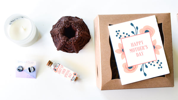 Misk'i Bundt - Mother's Day Bundt Brownie Box